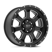 Pro Comp PXA43 Alloys 20X9 5X150 S-BLK MILL 0MM - PXA5143-2955