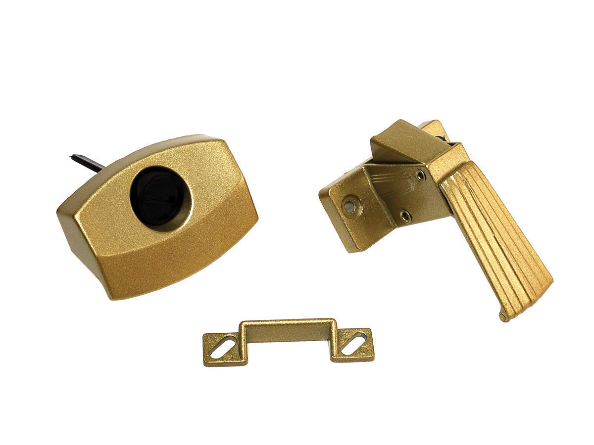Door Latch RV Designer H521, No Lock, Interior Hardware (6)