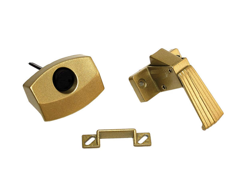Door Latch RV Designer H521, No Lock, Interior Hardware (6)