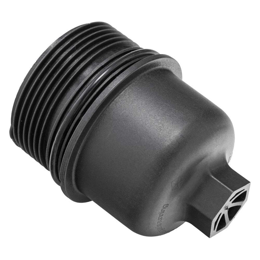 17436.51 | Omix-Ada | Oil Filter Housing Cap for 3.6L Engine | OE Reference: 68191350AA | Fits 2007-2025 Jeep Wrangler JL/JK; 2020-2025 Jeep Gladiator JT; 2014-2025 Jeep Cherokee