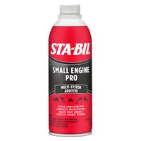 Small Engine Pro STA-BIL Multi-System Additive - Protects Against Ethanol - Cleans Carb And Injectors - Improves Engine Efficiency - Lubricates Valves And Pistons, 16 fl. oz. (22305) , Red