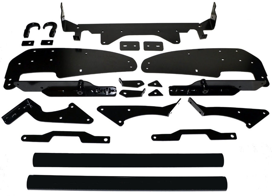 Trans4mer WARN 76248 Grille Guard, Fits: GMC Sierra HD 2500 Classic, 3500 Classic (2003-2006), Sierra HD 2500, 3500 (2007), Black