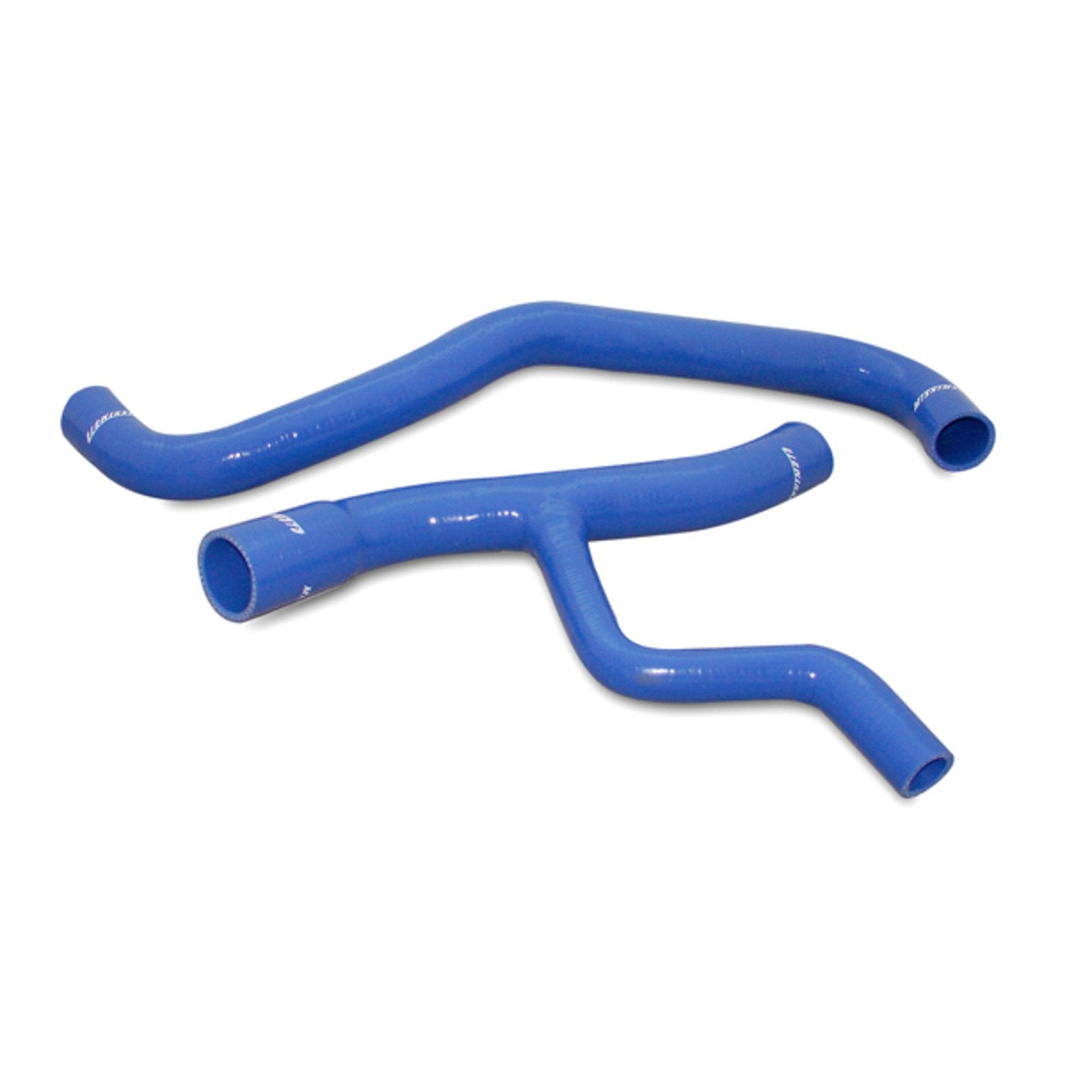 Mishimoto Silicone Radiator Hose Kit MMHOSE-MUS-96BL Compatible With Ford Mustang GT 2001-2004 Blue