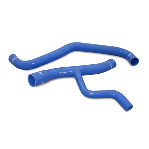 Mishimoto Silicone Radiator Hose Kit MMHOSE-MUS-96BL Compatible With Ford Mustang GT 2001-2004 Blue