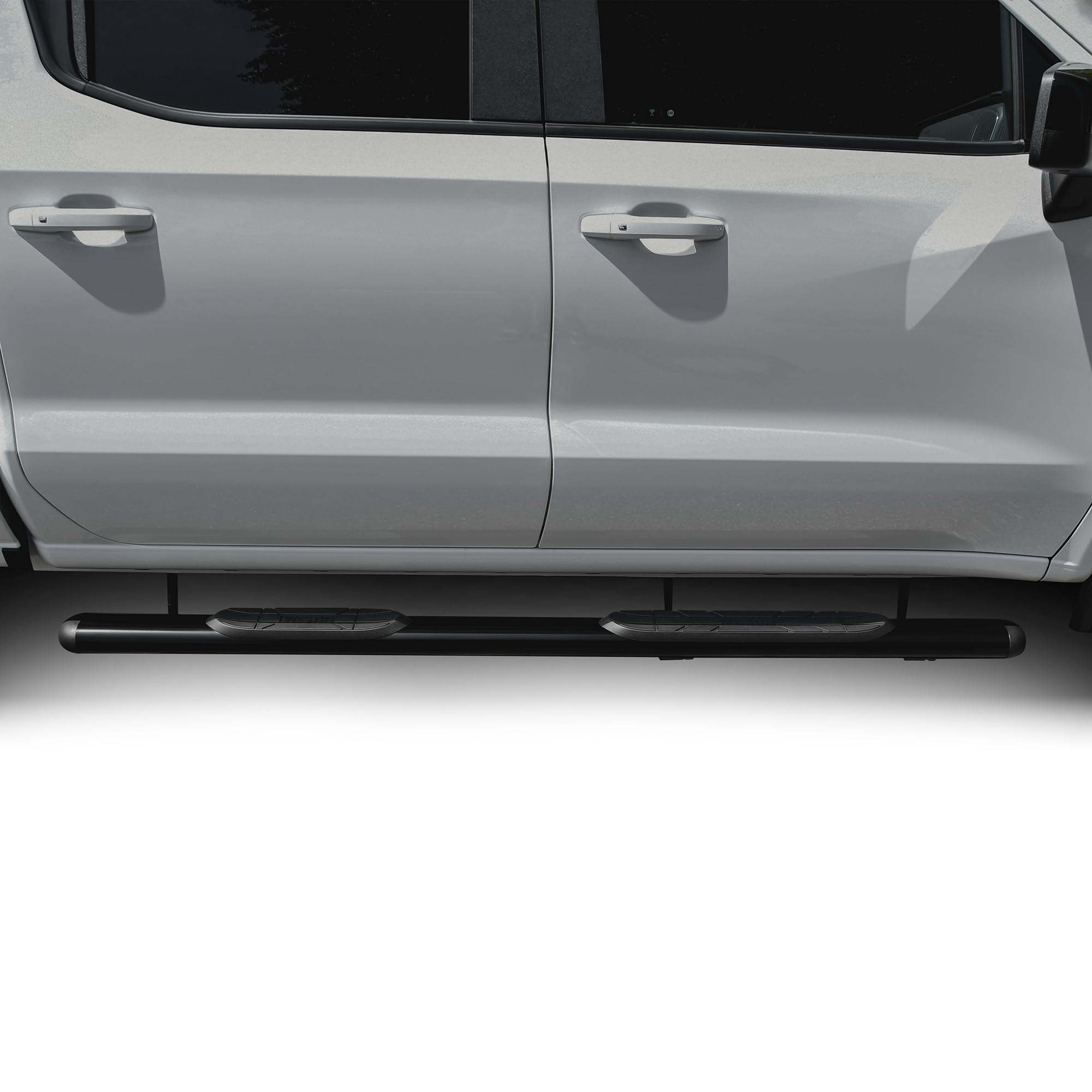 22-5035 Westin Premier Oval 4 Nerf Bars 85 inches Black Pair