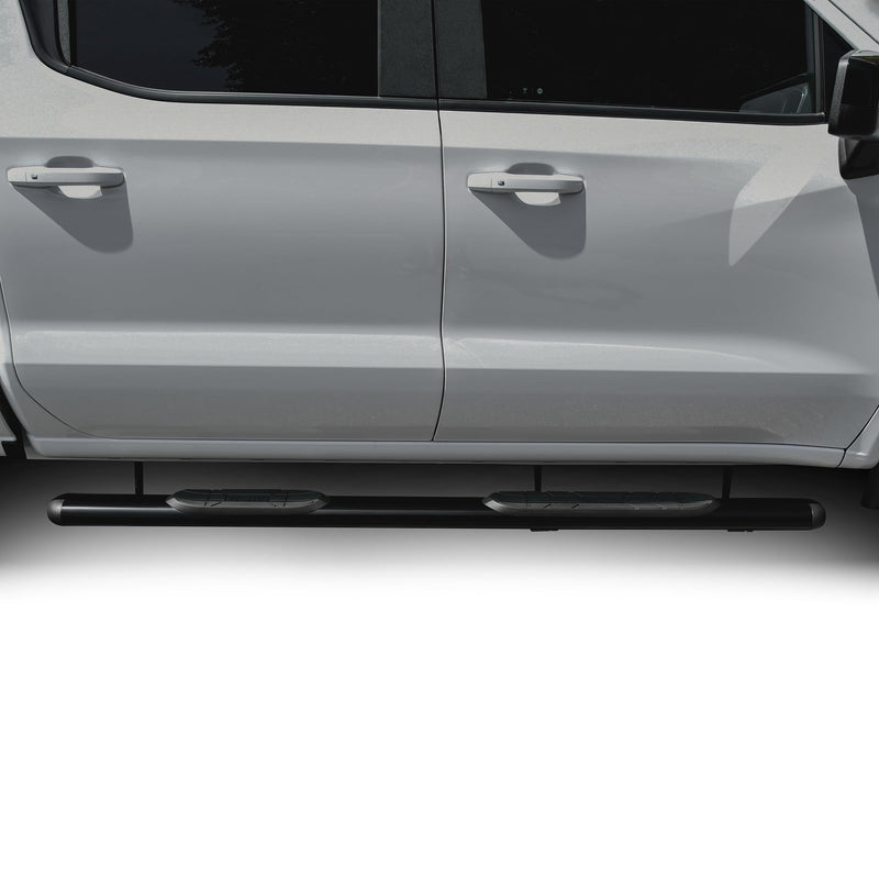 22-5035 Westin Premier Oval 4 Nerf Bars 85 inches Black Pair