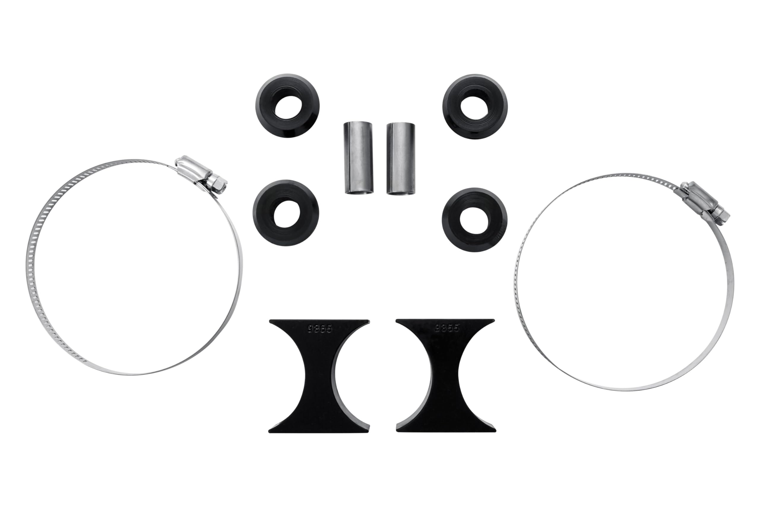 Universal Shock Absorber Fabtech FTS800292 Fits Ford F-150, Black