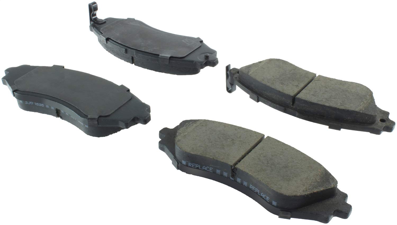 Front StopTech 308.07970 Brake Pads with Shims and Hardware Street