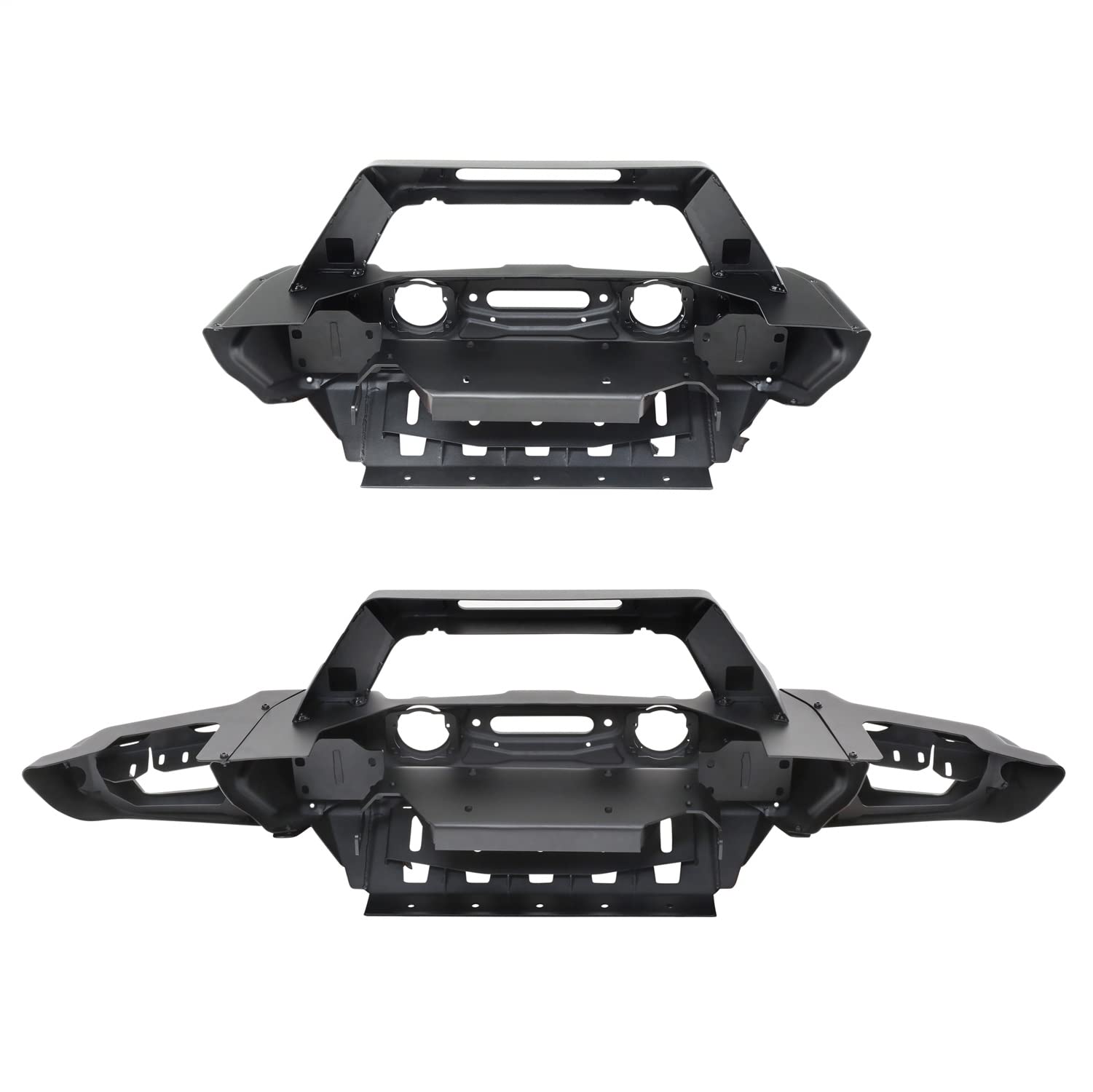 Smittybilt Stryker Front Bumper Wing for 2007-2018 Jeep JK & JL 2018+