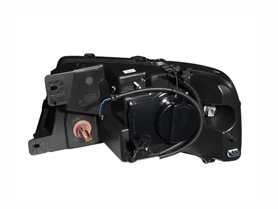 Chrome/Clear/Amber Halogen Projector Headlight AnzoUSA for Ford F-150