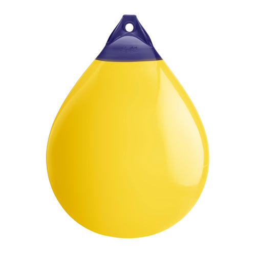 A-7 Standard Blue Ropehold Polyform Buoy - Yellow