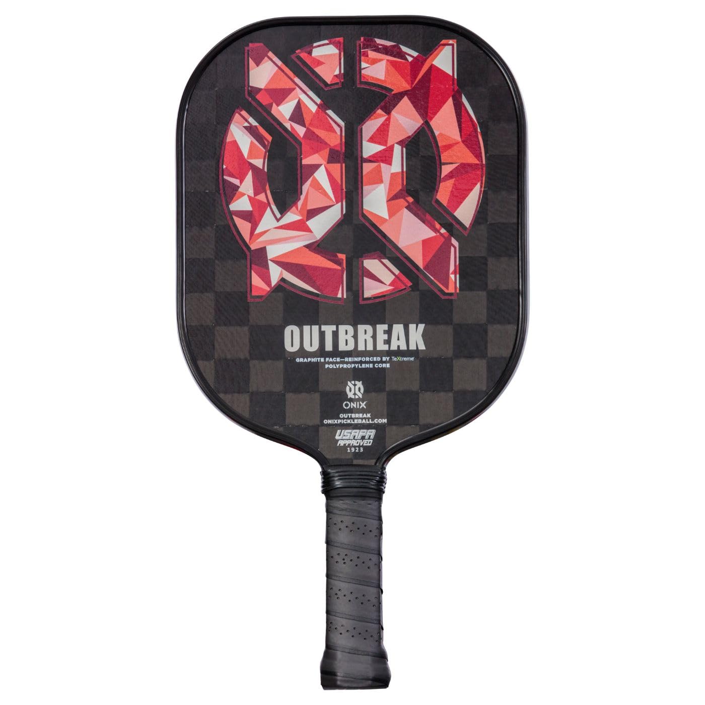 ONIX Pickleball Paddle Outbreak Reinforced by TeXtreme® Technology for Improved Performance and Stronger Play