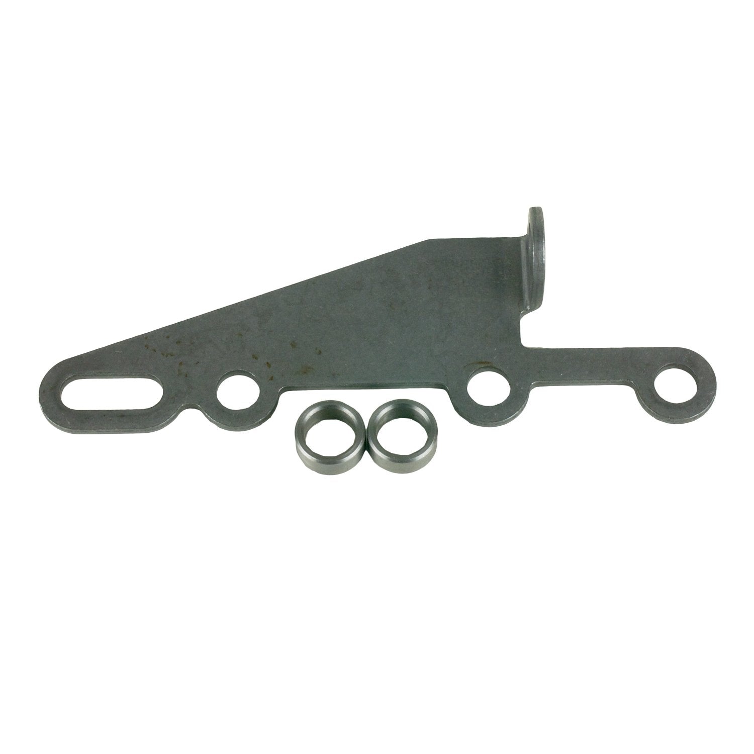 Steel B&M 30499 Transmission Bracket, Natural