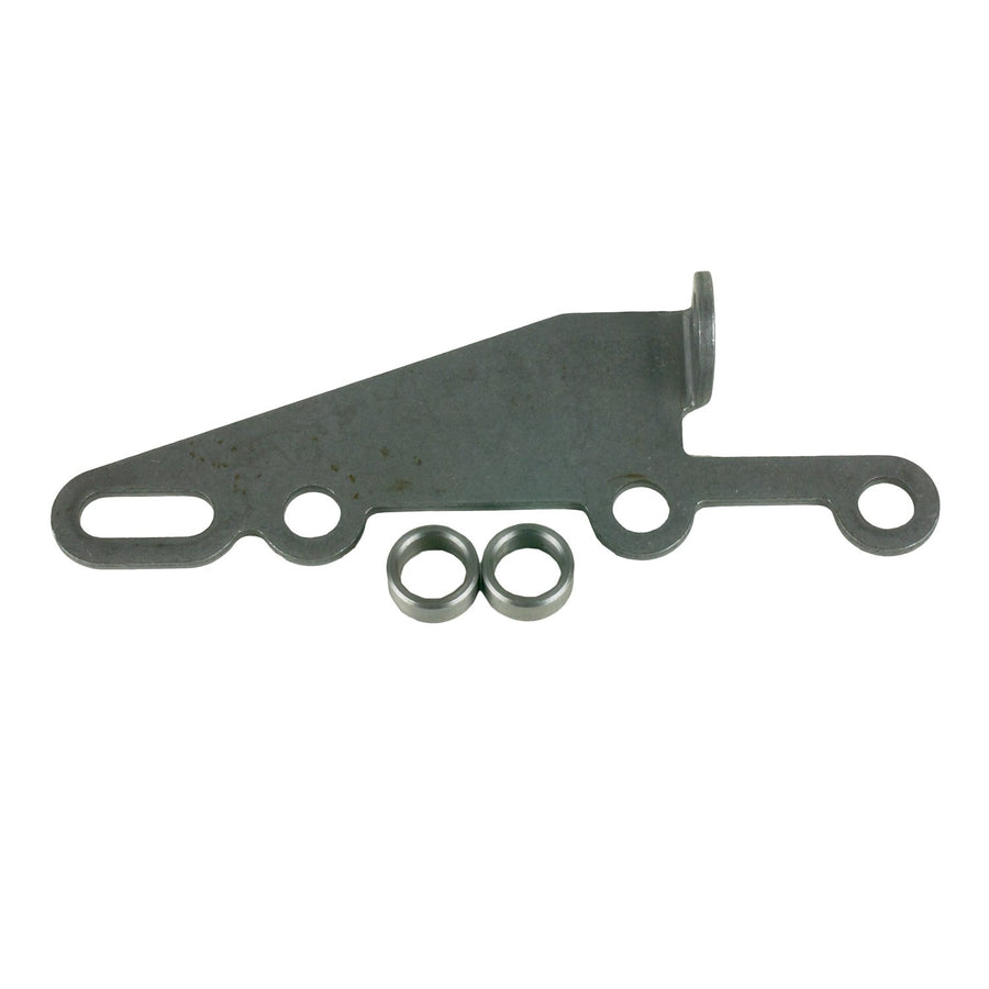Steel B&M 30499 Transmission Bracket, Natural