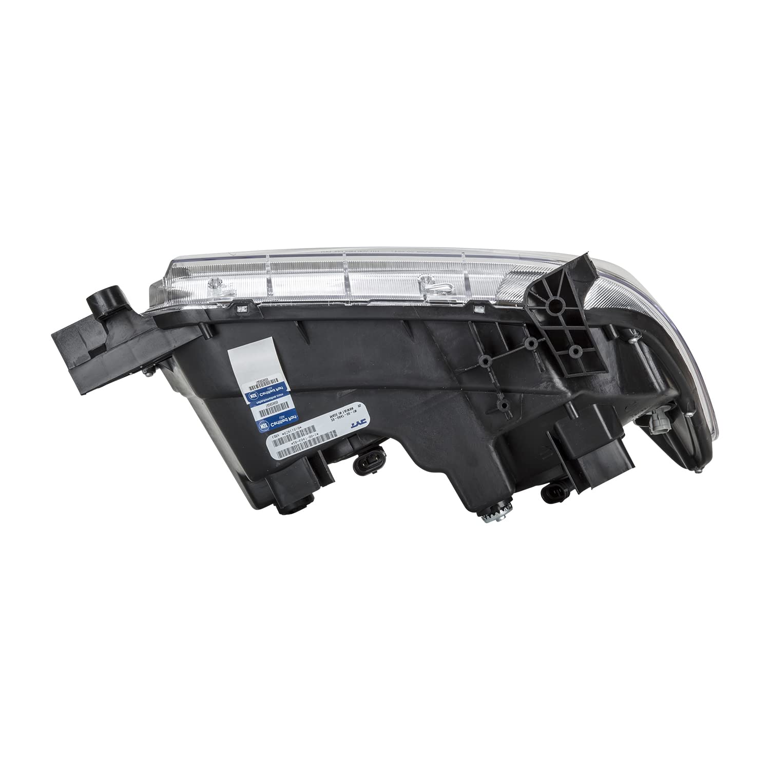 Left TYC Headlight Assembly Compatible with 2007-2013 Toyota Tundra