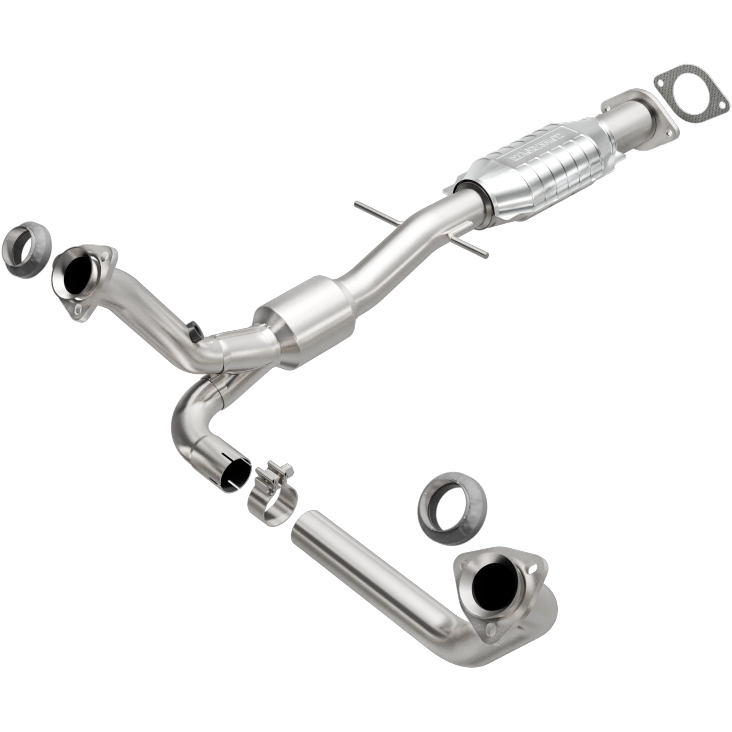 Large MagnaFlow Stainless Steel Direct Fit Catalytic Converter 49110