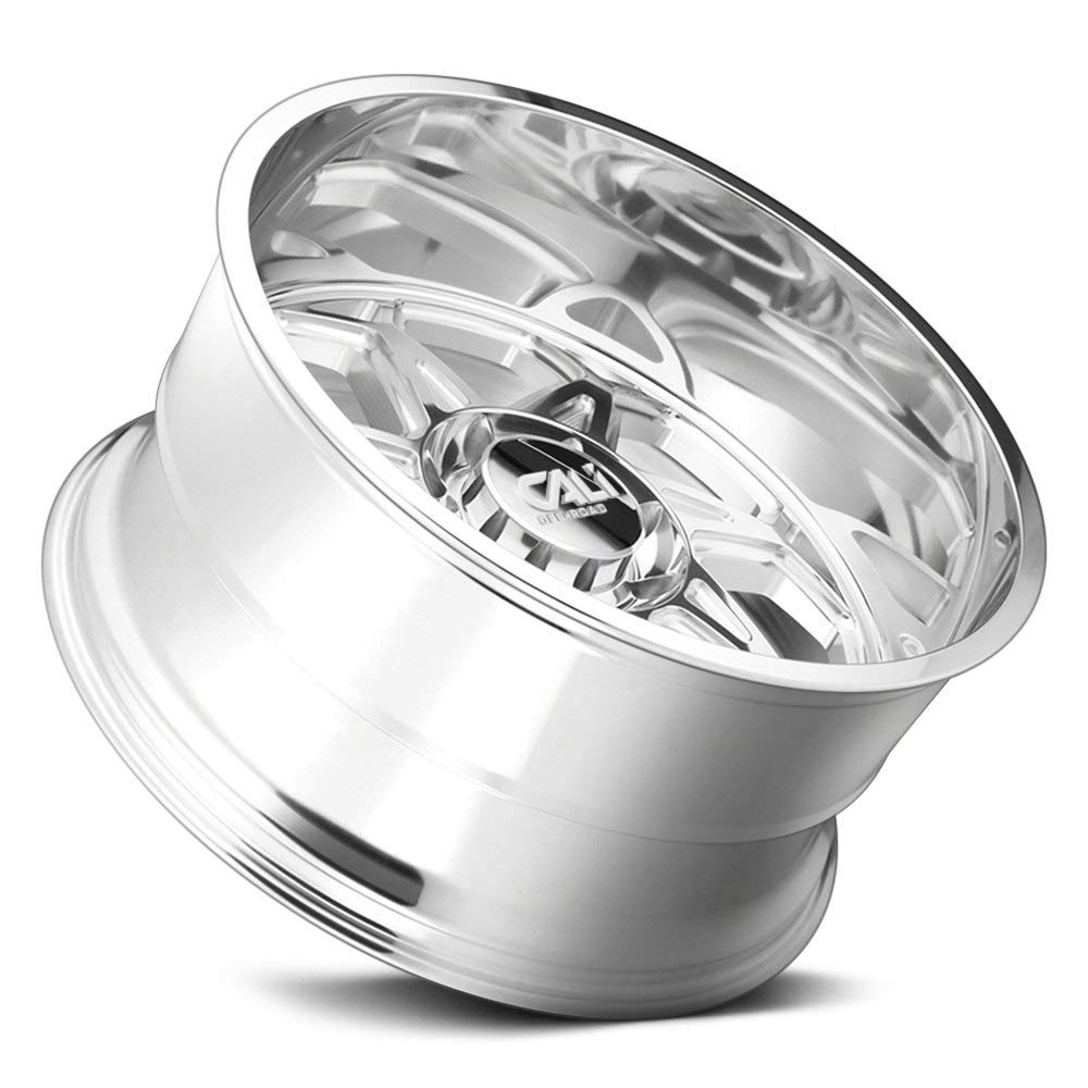 20x10 CALI OFF-ROAD SEVENFOLD (9111) 6x139.7-25et mm POLISHED wheel