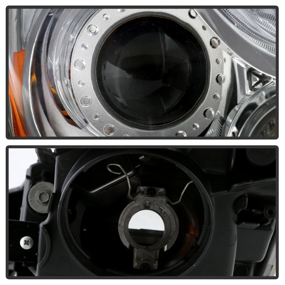 OE Style Xtune Headlight (HD-JH-IG3710-4D-HID-R) (OE)