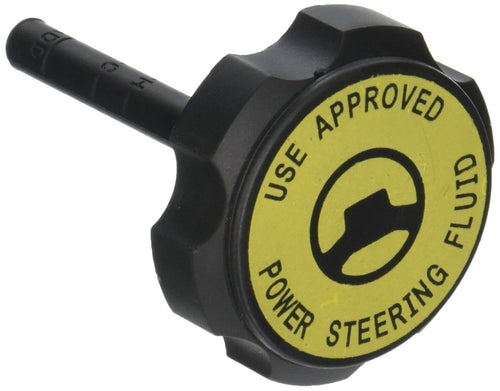 Steering Pump Reservoir Cap Crown Automotive 4897287AA, Black