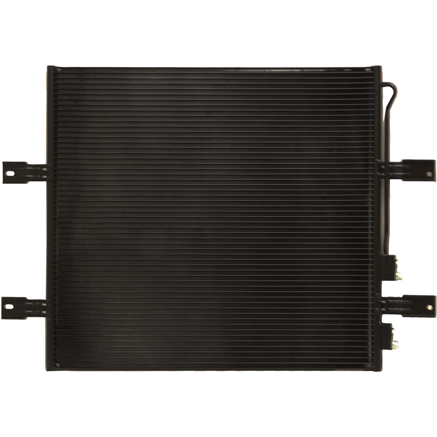 Condenser Assembly TYC 3855 Compatible with 2007-2009 Dodge Ram 2500 Pickup