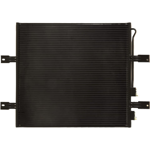 Condenser Assembly TYC 3855 Compatible with 2007-2009 Dodge Ram 2500 Pickup