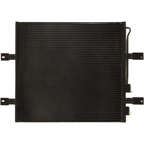Condenser Assembly TYC 3855 Compatible with 2007-2009 Dodge Ram 2500 Pickup