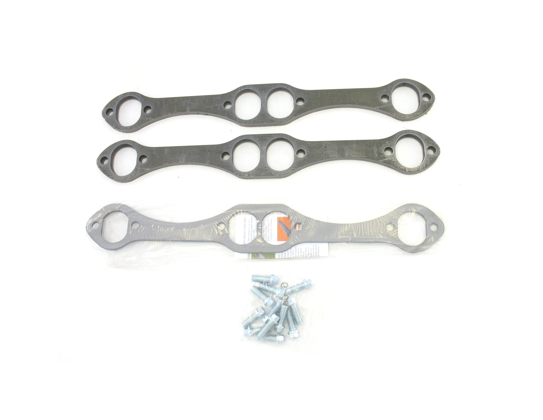 Oval Header Flange Patriot Exhaust for Small Block Chevy H7863