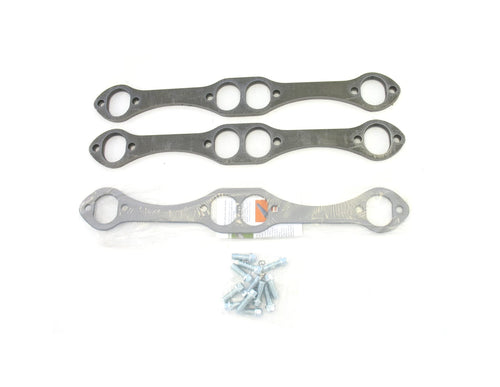 Oval Header Flange Patriot Exhaust for Small Block Chevy H7863