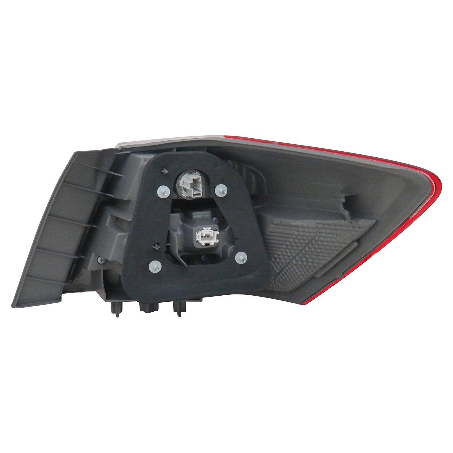 Left TYC Tail Light Assembly Compatible with 2013-2015 Honda Accord