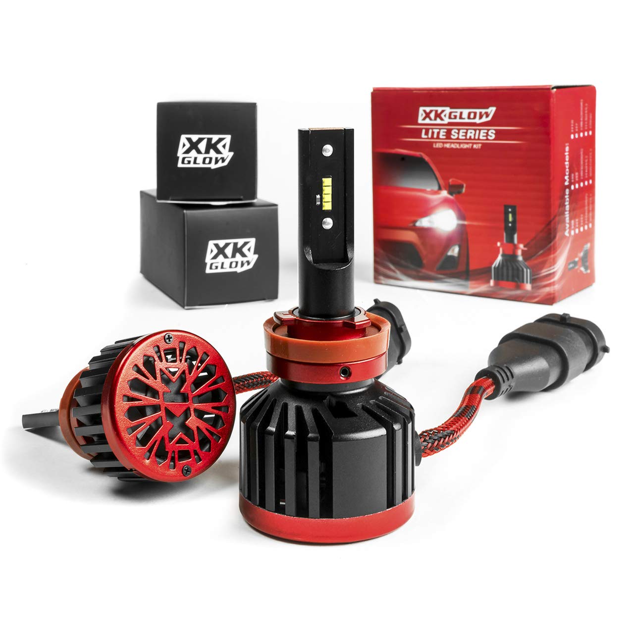 450019004 Xk Glow Led Headlight Kit