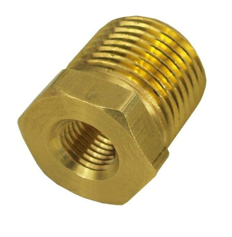 1/2" Male Derale x 1/8" Female NPT Reducer Bushings 98451
