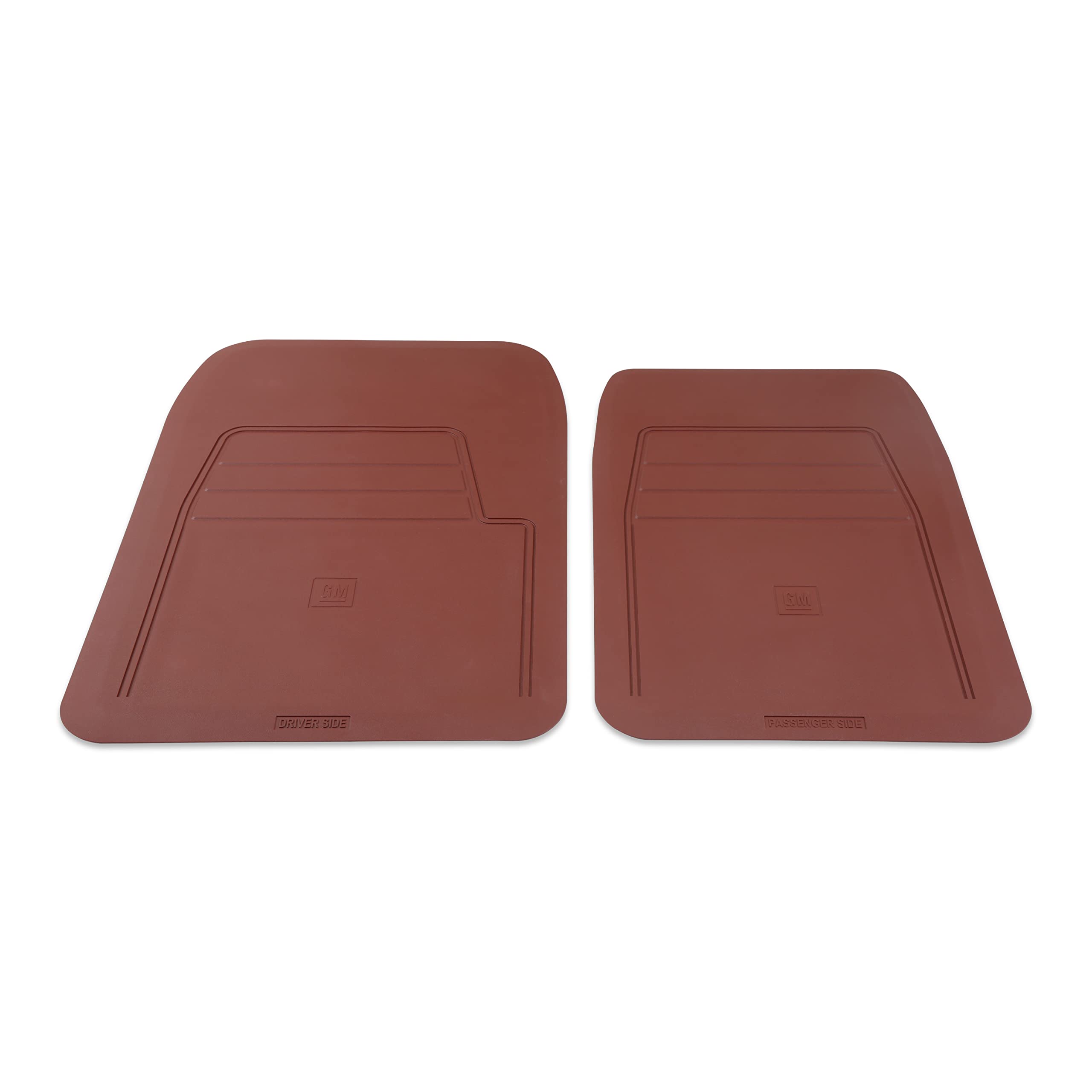 05-200MN Brothers Trucks Floor Mat Set - Maroon