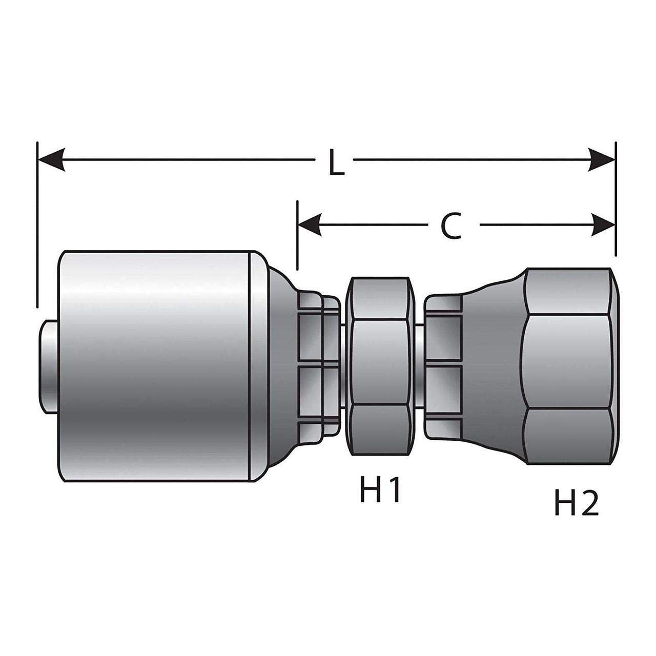 Gates Coupling G25540-0808