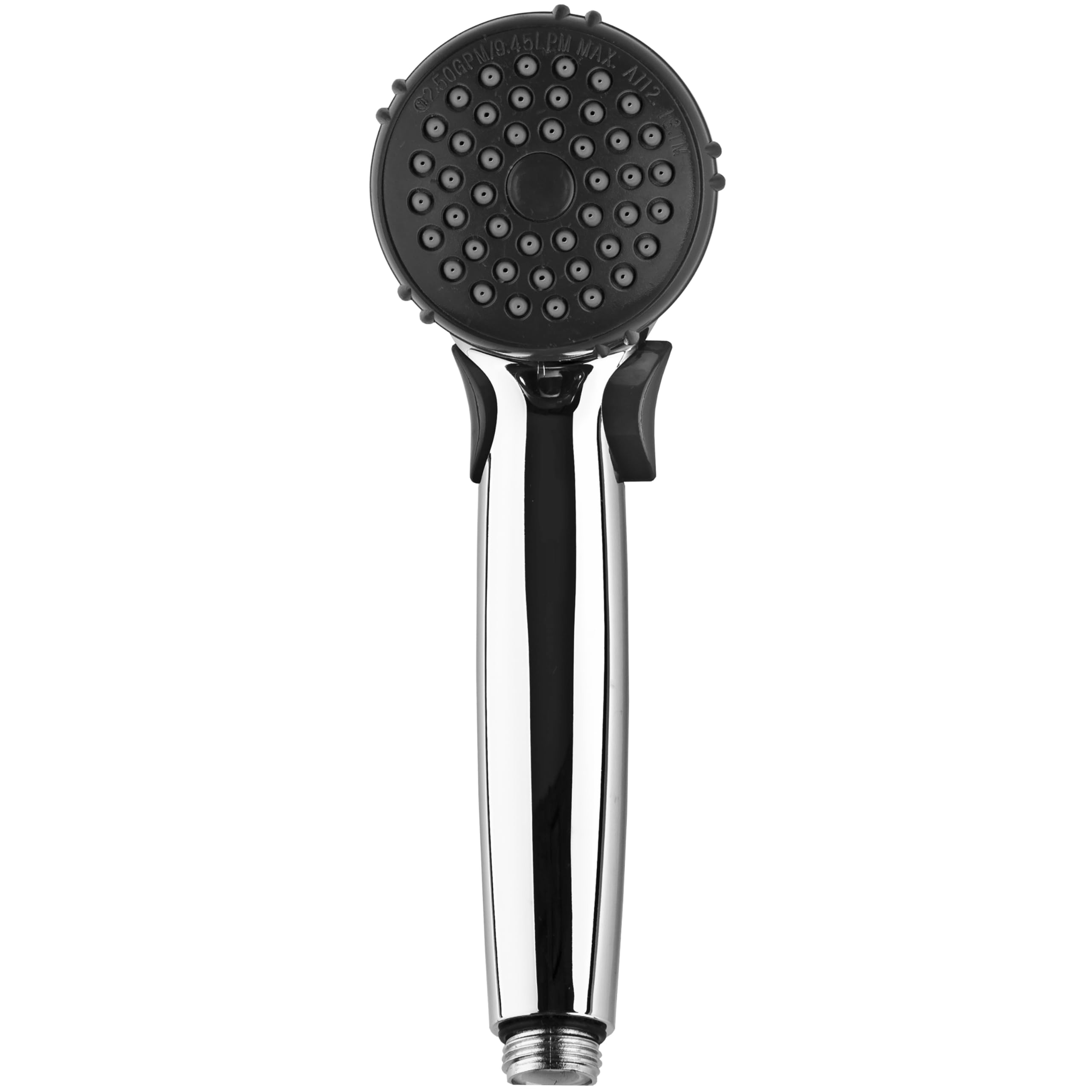 Dura Faucet RV Hand Held Shower Wand DF-SA400-CP, Water Saving Trickle Switch (Chrome)
