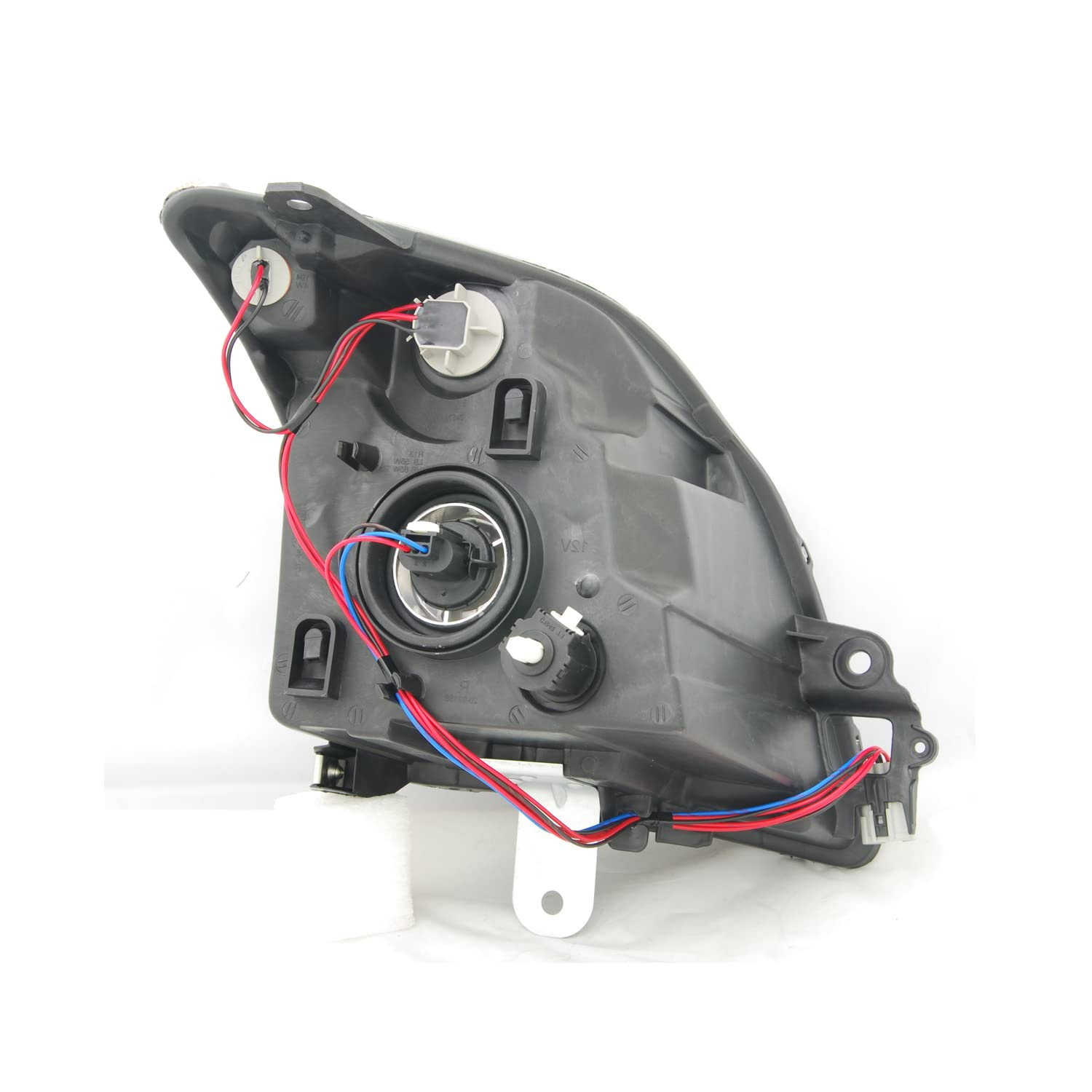 Left TYC Headlight Assembly Compatible with 2010-2012 Nissan Sentra