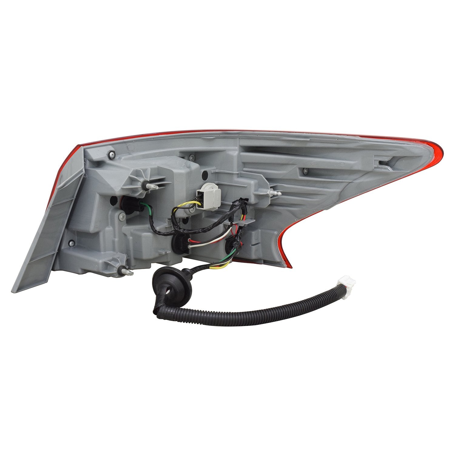 Left TYC Tail Light Assembly Compatible with 2016-2019 Nissan Sentra