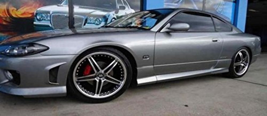 D5S MR107 18x8, Bolt Pattern: 5x4.5/, Offset: 42, GLOSS BLACK MACHINED, set of 1