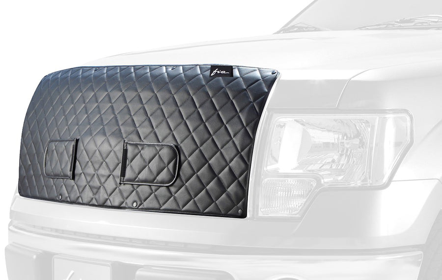 FIA Custom Fit WF922-12 Winter Front/Bug Screen, Black