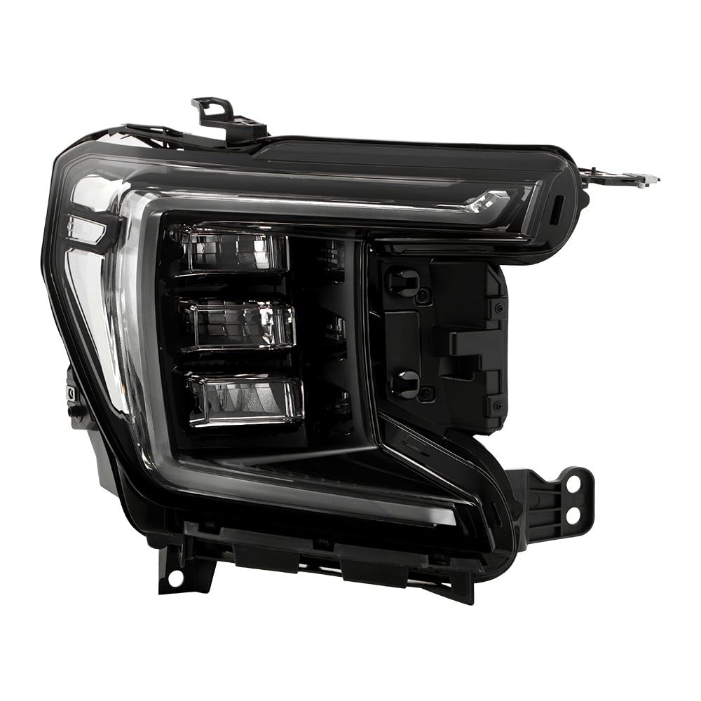 GMC Yukon/Yukon Denali Spyder (POE) 21-23 AT4 Full LED Headlight w/Black Housing - OE Right GM2503515