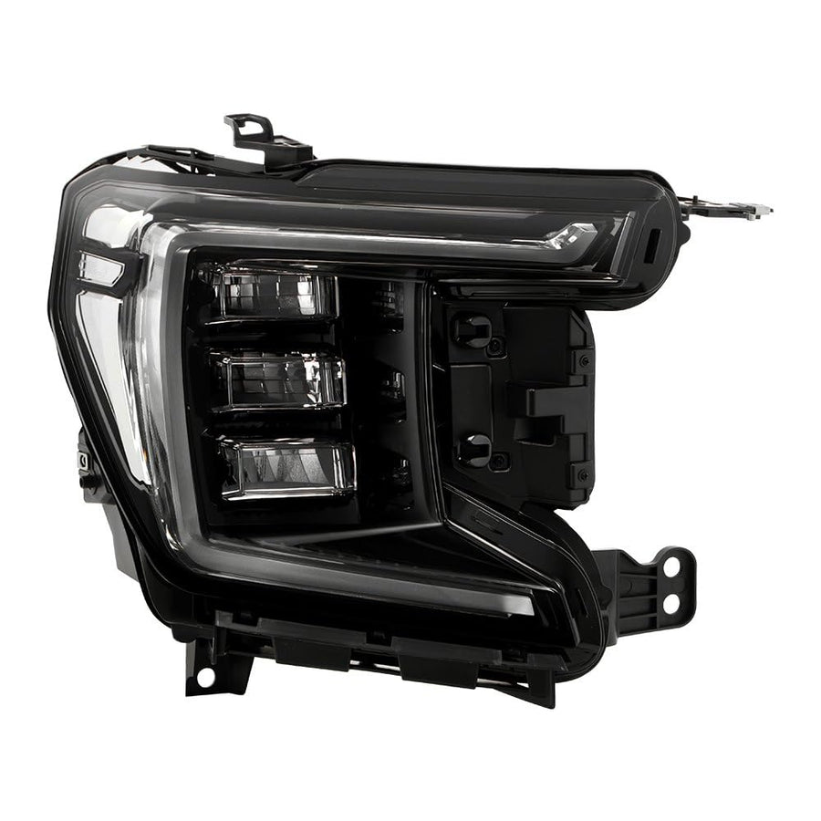 GMC Yukon/Yukon Denali Spyder (POE) 21-23 AT4 Full LED Headlight w/Black Housing - OE Right GM2503515