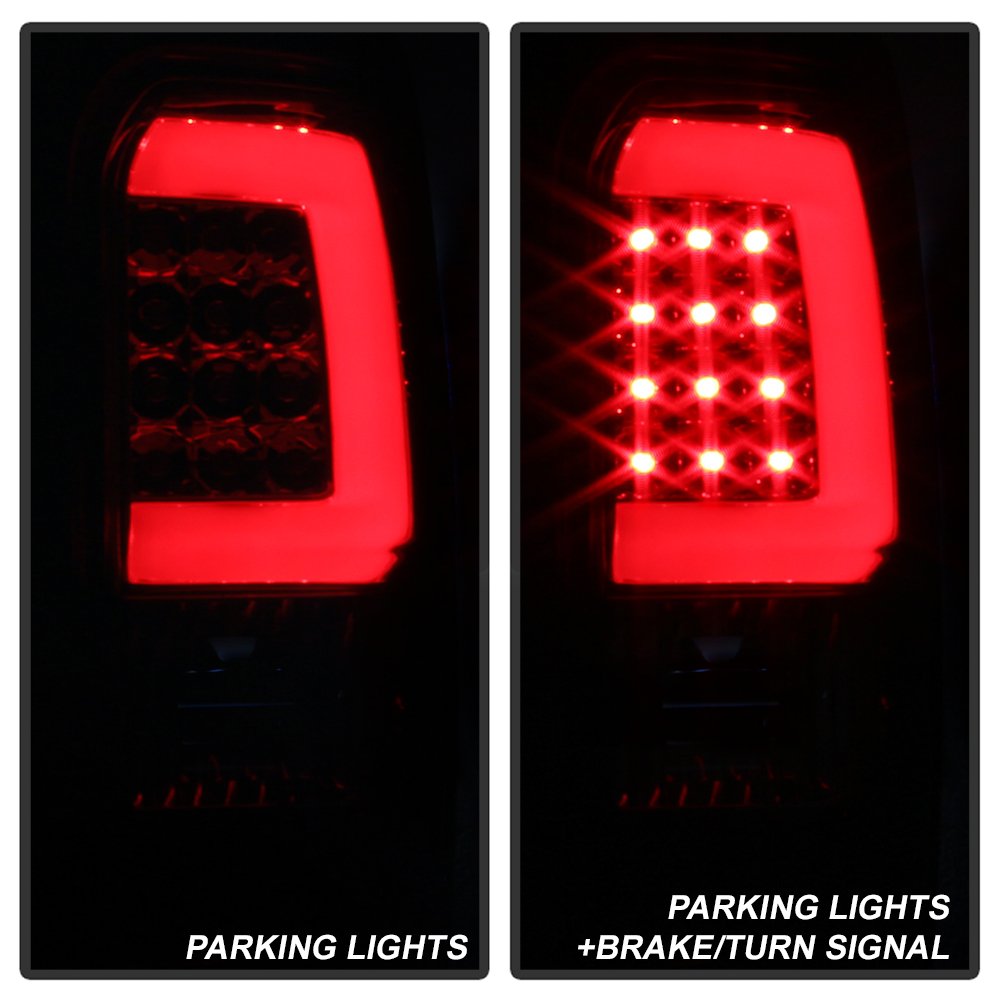 Tail Light Xtune ALT-ON-DRAM94V3-LBLED-RC, 1 Pack