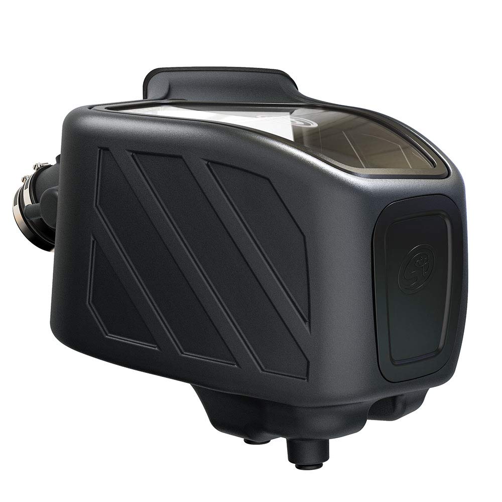 Cold Air Intake S&B Filters 75-5133 For 2019-2020 Ram 2500/3500 6.4L Hemi Gas (Oiled Cleanable, 8-ply Cotton Filter)