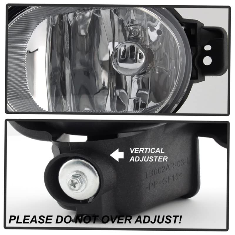 Fog Lights Spyder Auto Black/Clear 5064677