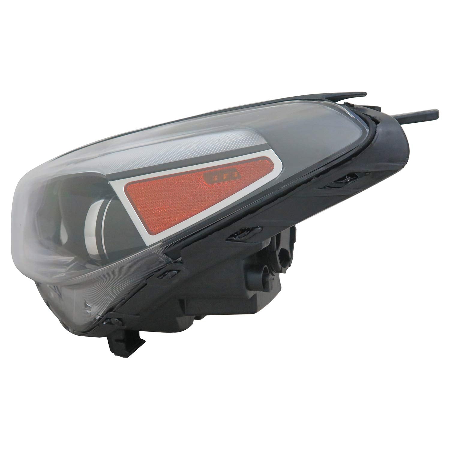 Left TYC Headlight Assembly Compatible with 2016-2018 Hyundai Tucson