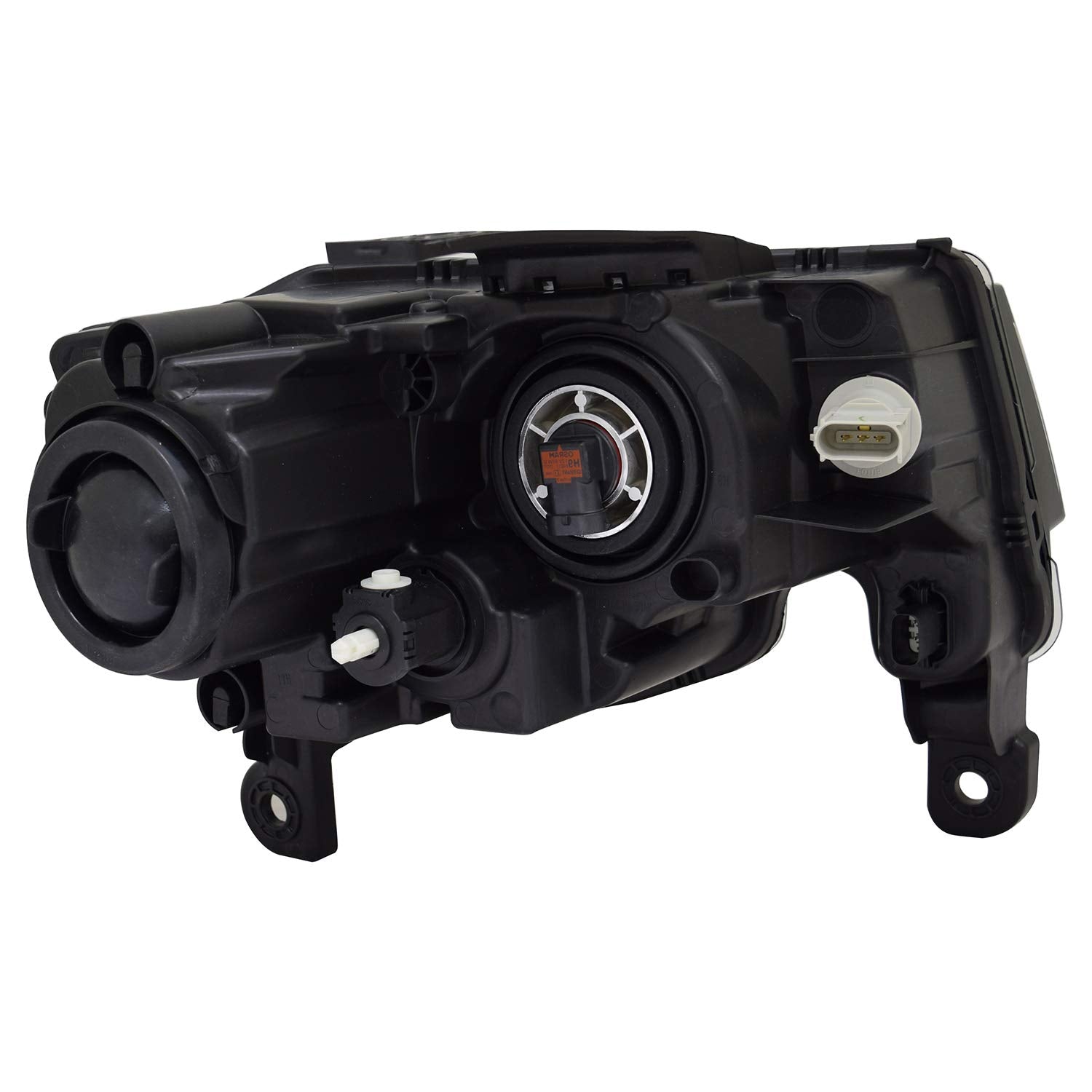 Left TYC Headlight Assembly Compatible with 2017-2021 Jeep Grand Cherokee
