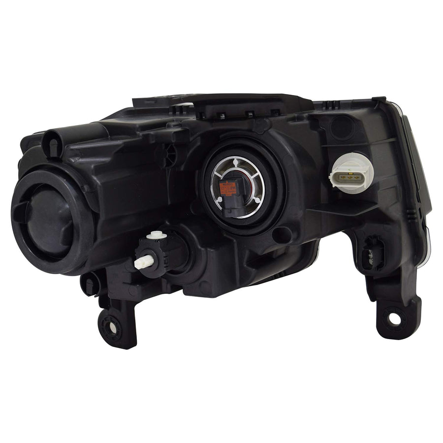 Left TYC Headlight Assembly Compatible with 2017-2021 Jeep Grand Cherokee