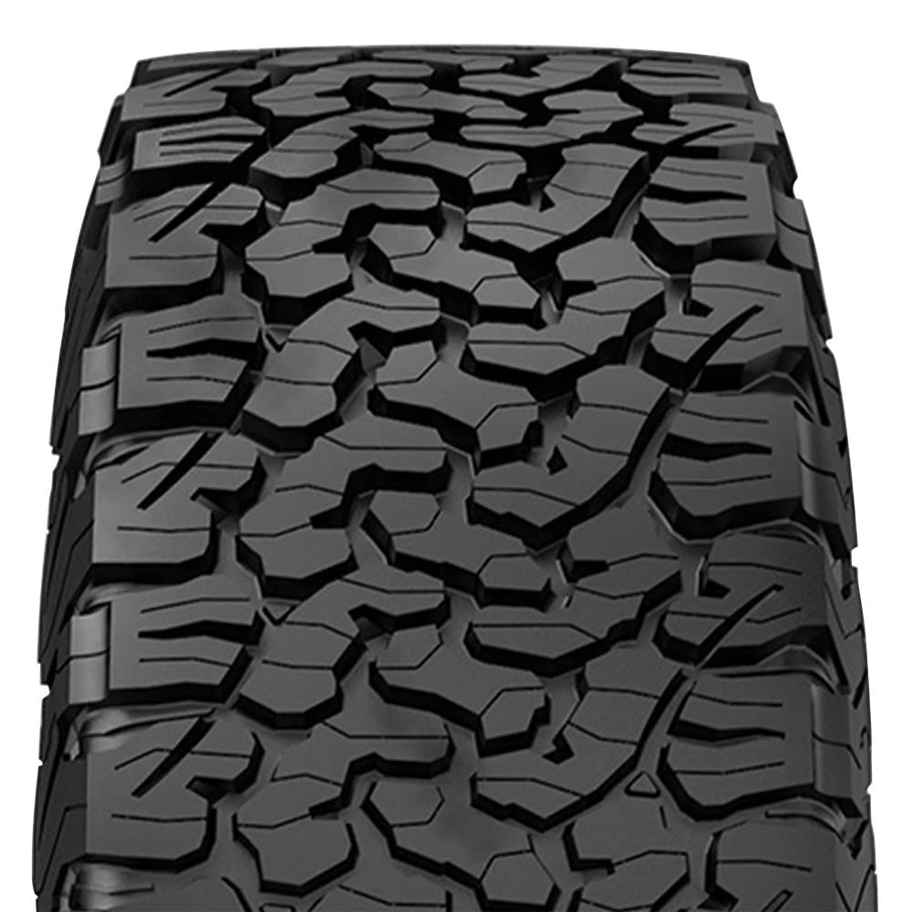 All Terrain T/A KO2 BFGoodrich Radial Car Tire for Light Trucks, SUVs, and Crossovers, LT255/75R17/C 111/108S