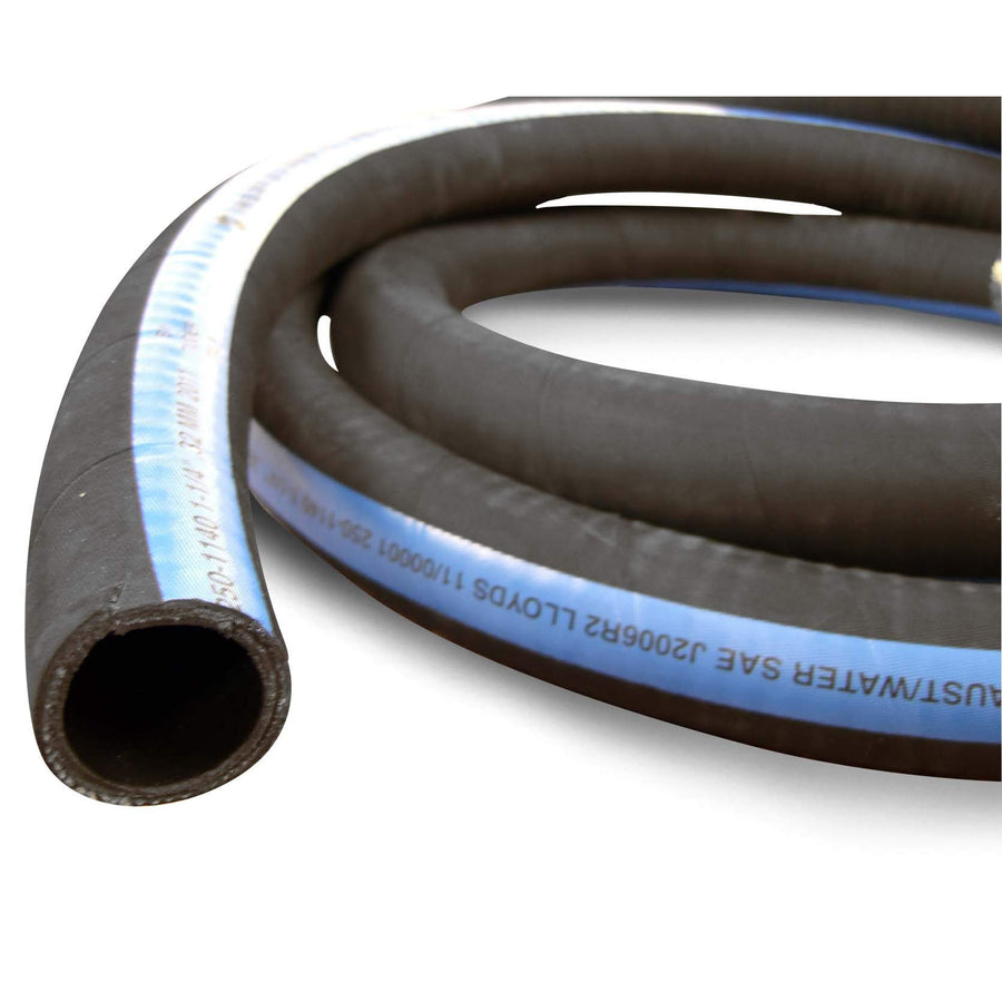 Shields Marine Hose I and II Shieldsflex Water/Exhaust Hose with Wire