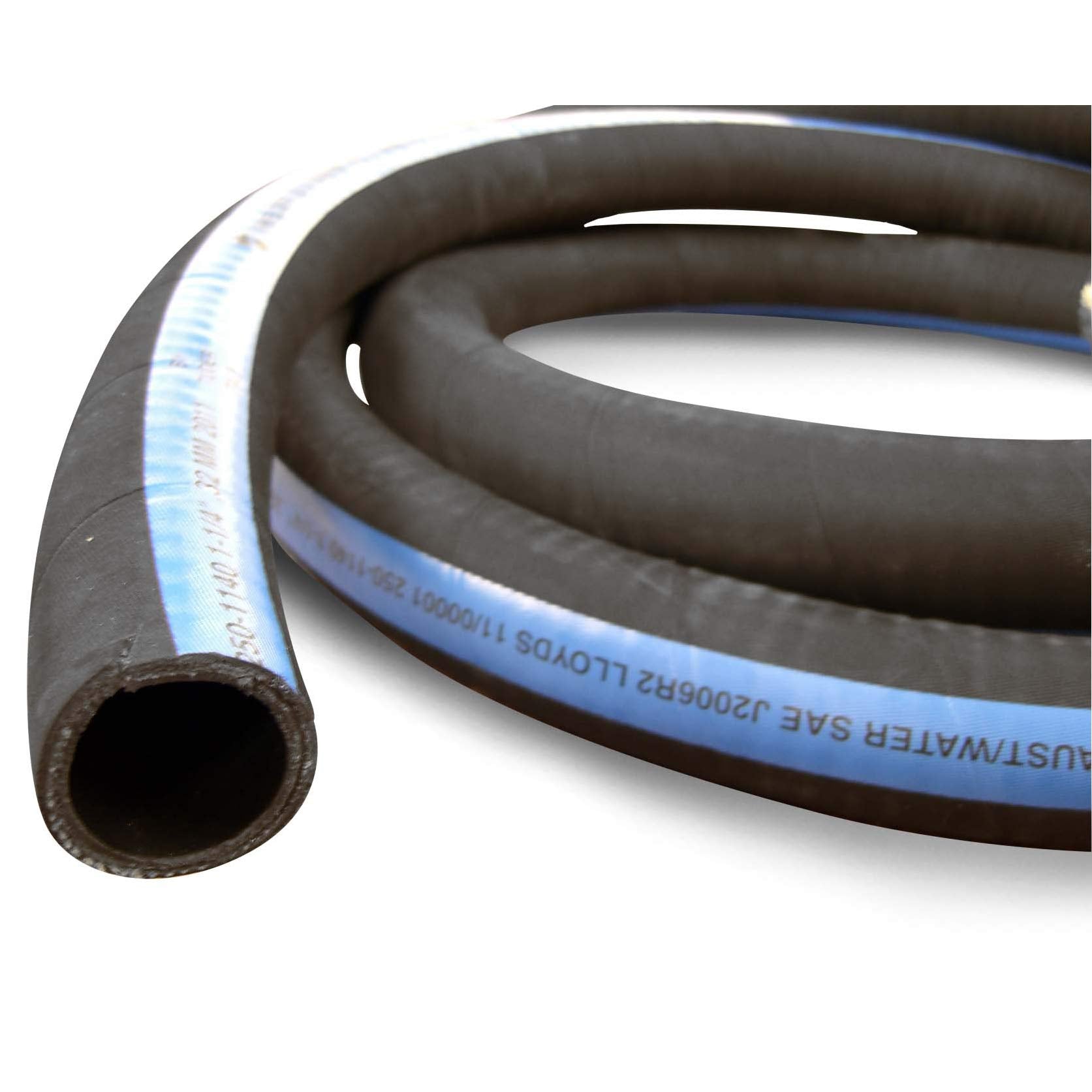 Shields Marine Hose I and II Shieldsflex Water/Exhaust Hose with Wire