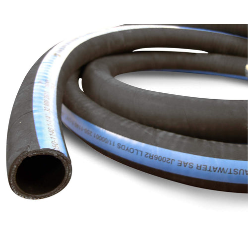 Shields Marine Hose I and II Shieldsflex Water/Exhaust Hose with Wire